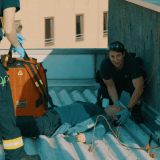 Les étudiants ambulanciers se verront confrontés à un panel de situation d'urgence, de la prise en charge dans un EMS a un accident sur la voie publique.